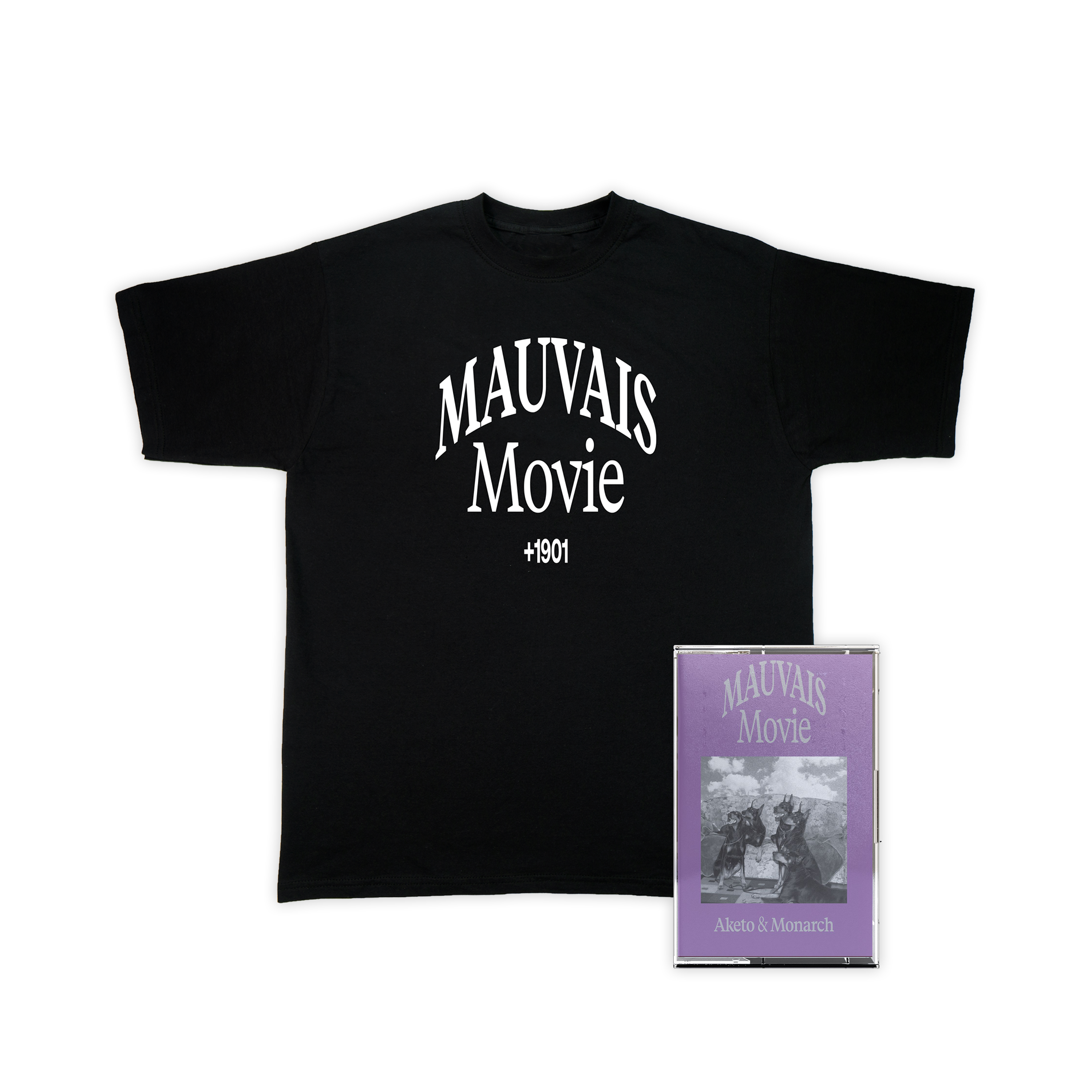 K7 + T-shirt “Mauvais Movie“