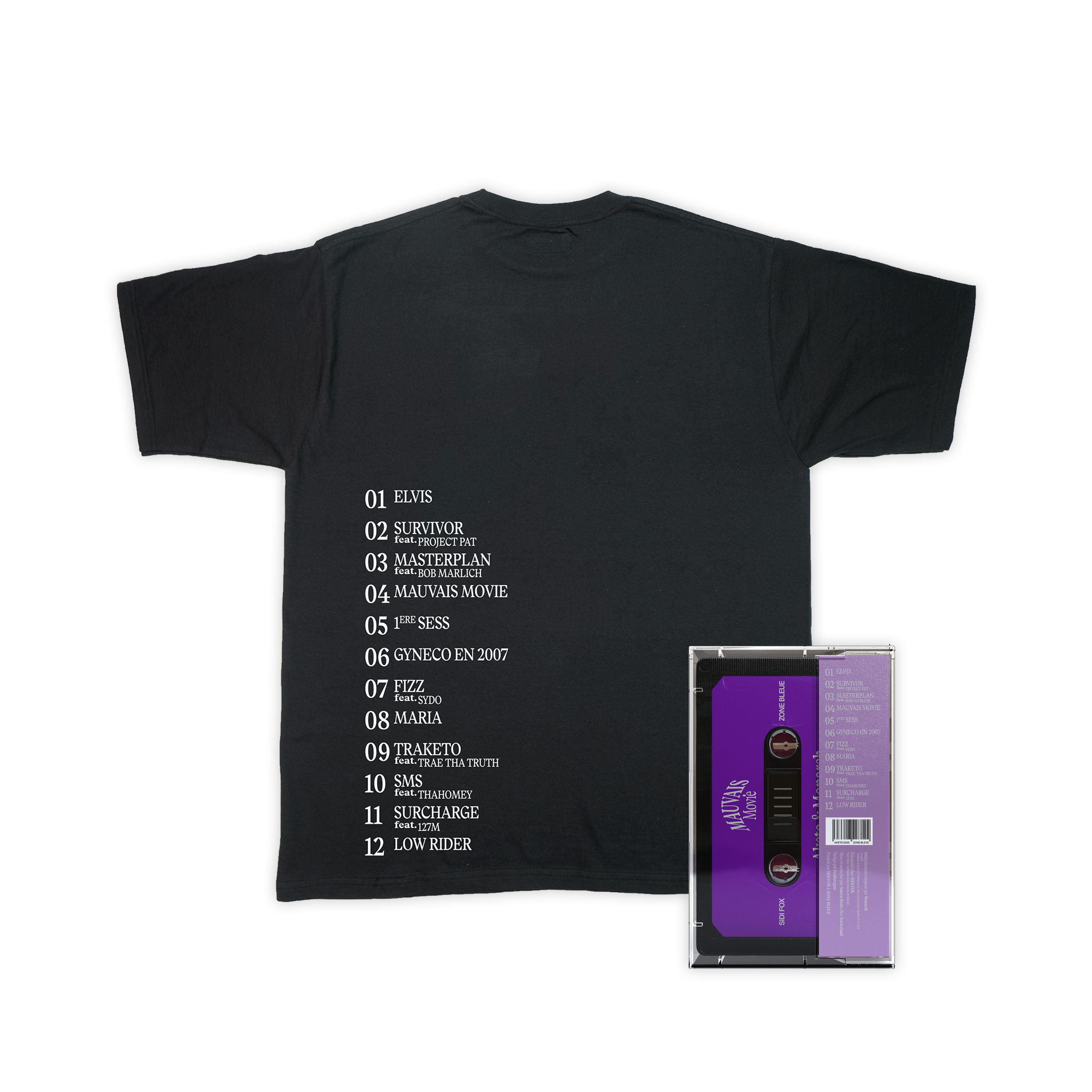 K7 + T-shirt “Mauvais Movie“