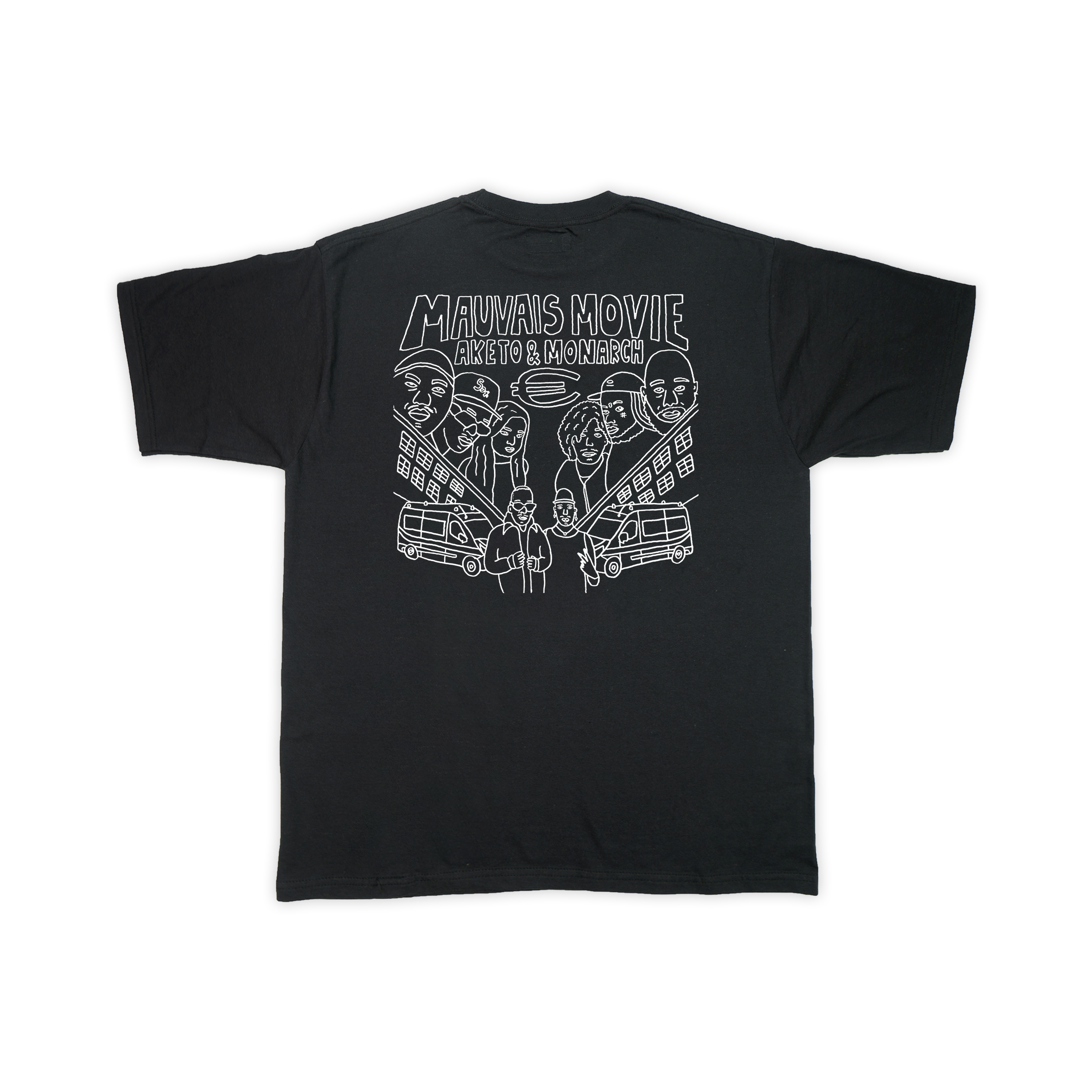 T-shirt Pen’n Pixel “Mauvais Movie“