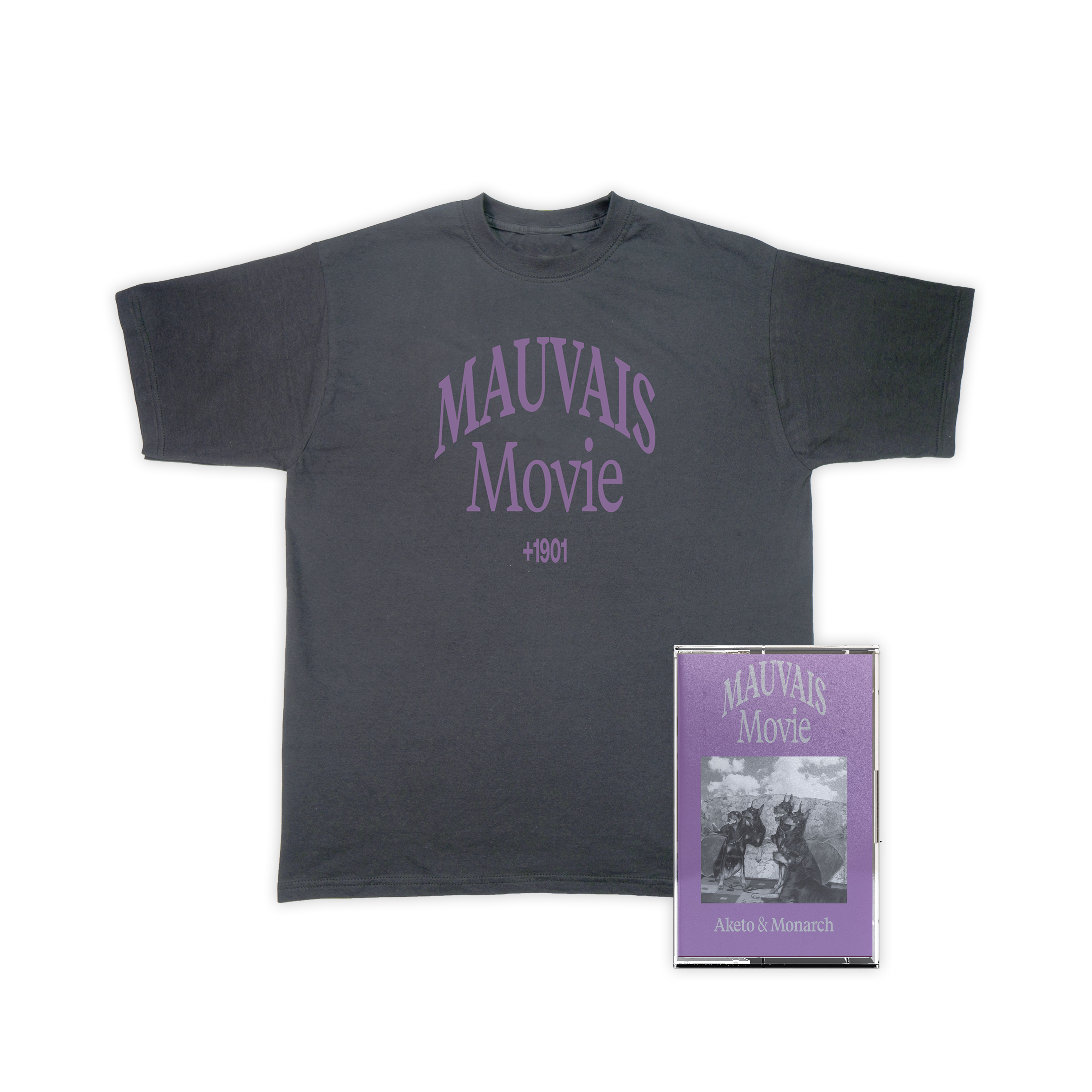 K7 + T-shirt “Mauvais Movie“