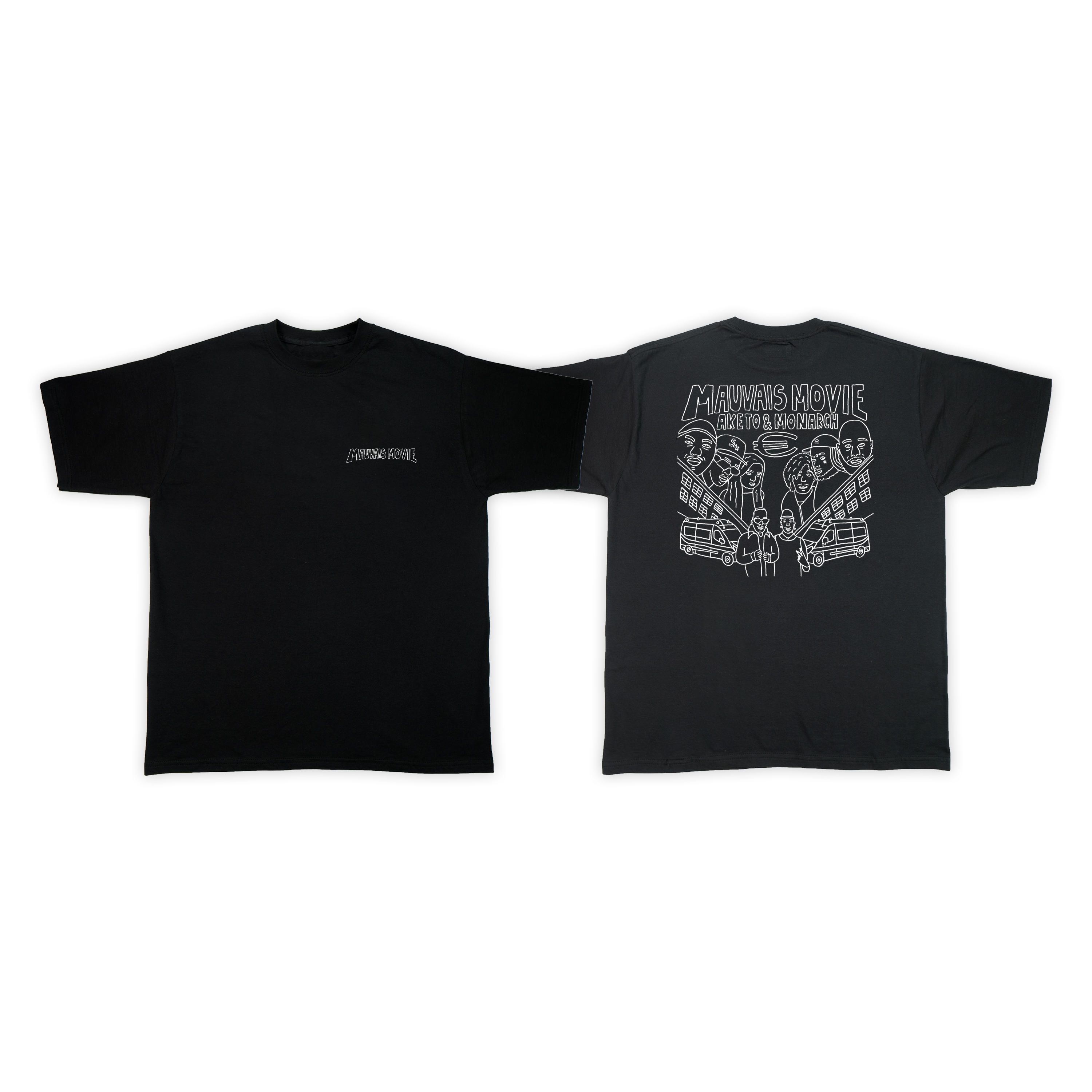 T-shirt Pen’n Pixel “Mauvais Movie“