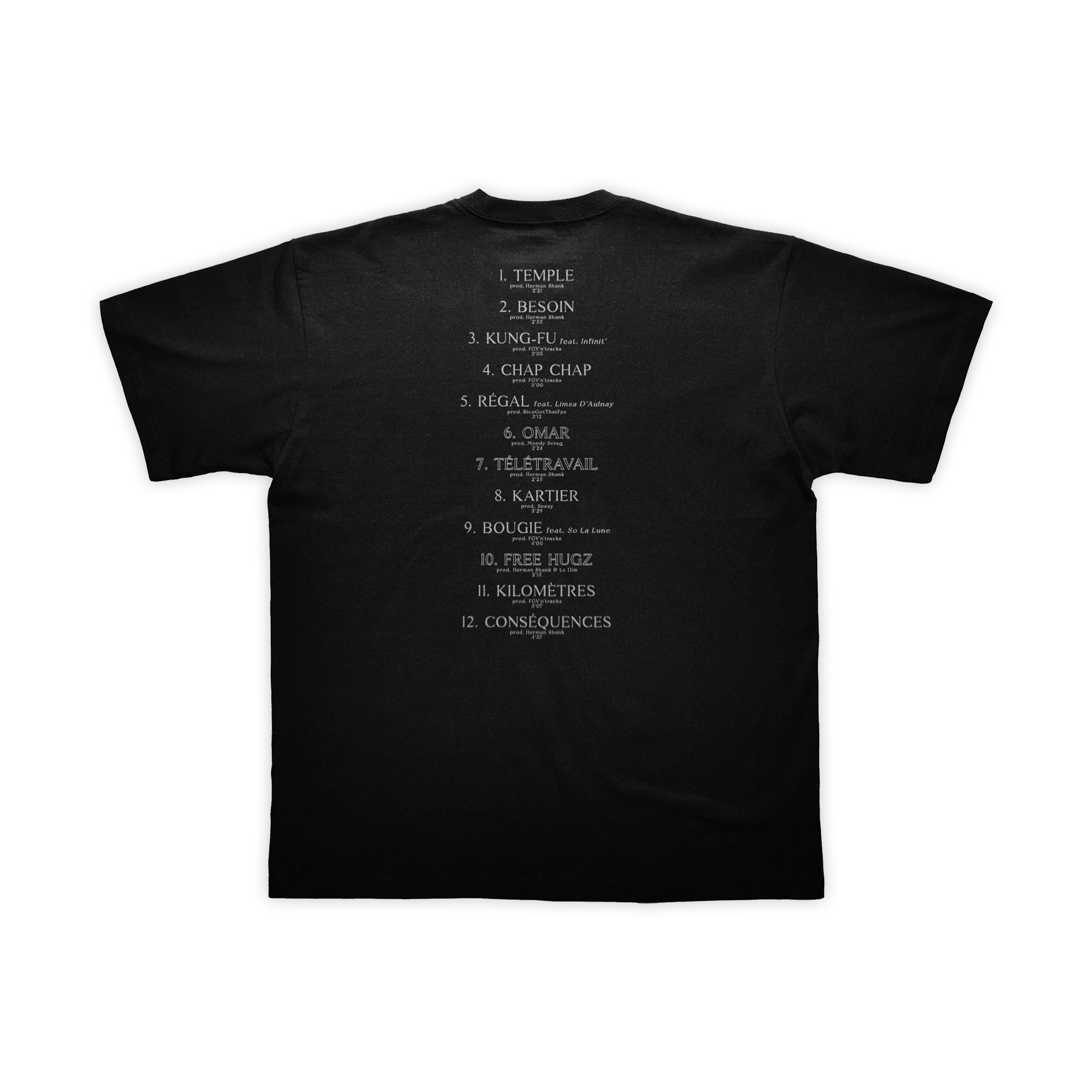 T-shirt “Zone Bleue“