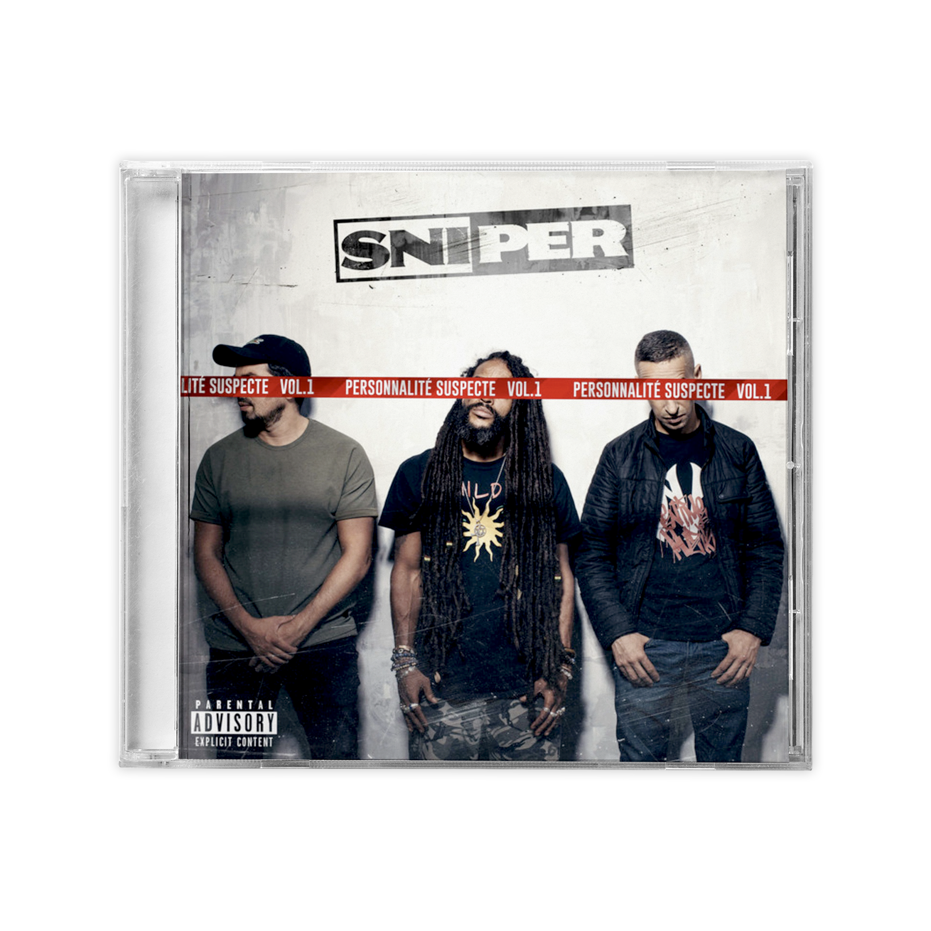 CD “Personnalité suspecte, vol.1“