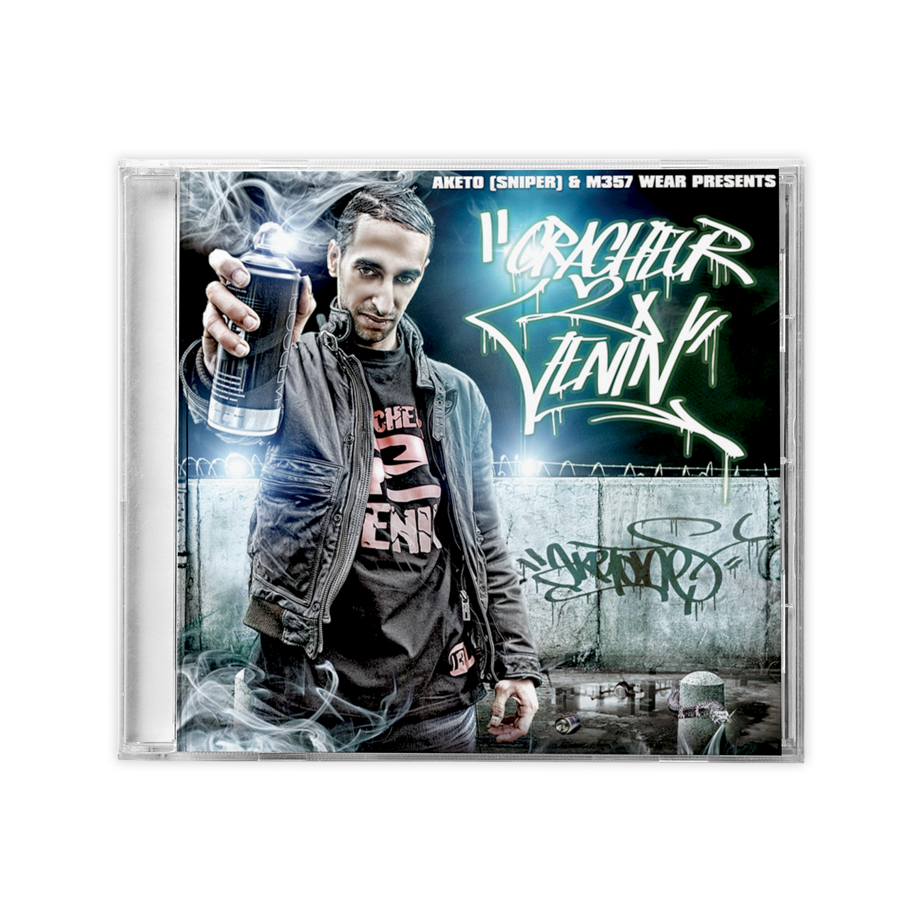 CD “Cracheur 2 Venin“
